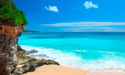 Bali beach