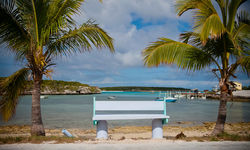 Beach in Bahamas