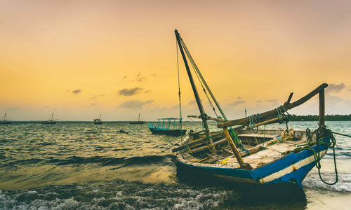 Boat at Sunrise