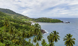 Owia Bay st vincent