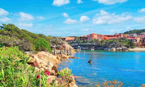 Sardinia coast