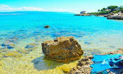 Sardinia beach
