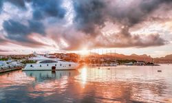 Sunset in Sardinia