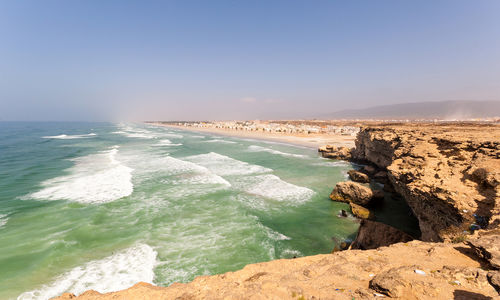 Coast landscape 