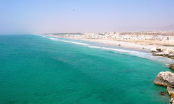 Salalah coastline