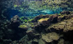 Silfra underwater