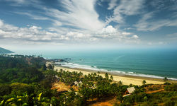Goa Beach, India