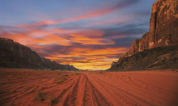 Wadi Rum, Jordan