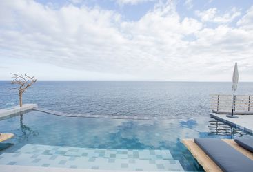 Pool area