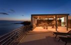 Outdoor seating area