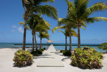 Belize beach