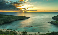 Hanauma Bay, Hawaii, USA