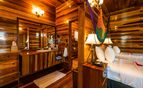 Turneffe Island Resort deluxe interior