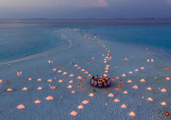 dinner on the beach
