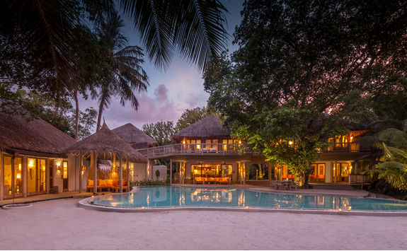 villa exterior shot