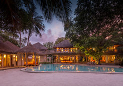 villa exterior shot
