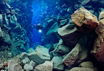 diving silfra fissure Iceland