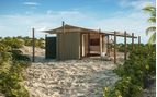 cosmo beach cabana