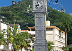 victoria clock tower mahe 