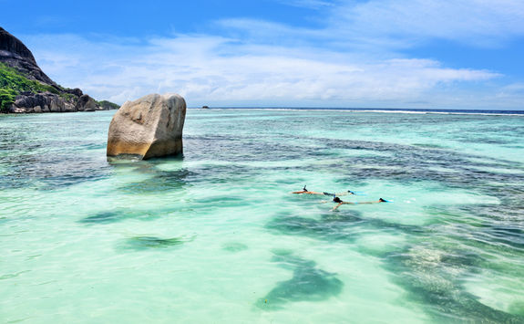 snorkelling
