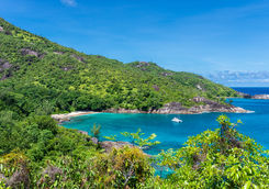 anse major bay mahe