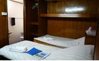 twin bed cabin