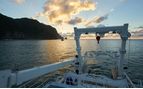 sunset Cocos Island