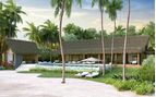 beachfront pool residence exterior