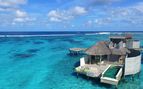 water villa with pool