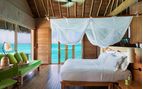water villa with pool interior