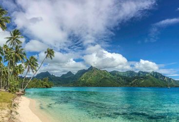 Taahiamanu beach