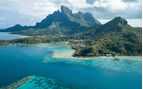 Otemanu mountain Bora Bora