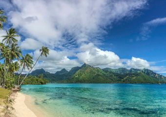 Taahiamanu beach