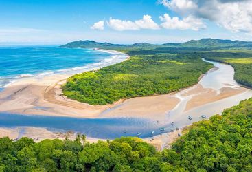 Costa Rica coast