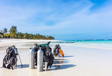 Tanzania drift diving