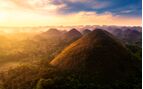 chocolate hills in bohol