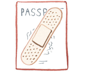 Boarding passes